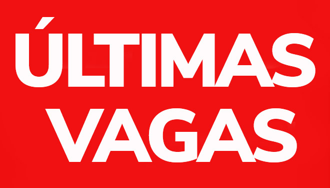 �LTIMAS VAGAS