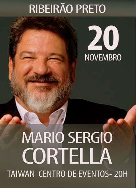 Mario Sergio Cortella  Superar, Inovar e Transformar - A Sorte  Segue a Coragem