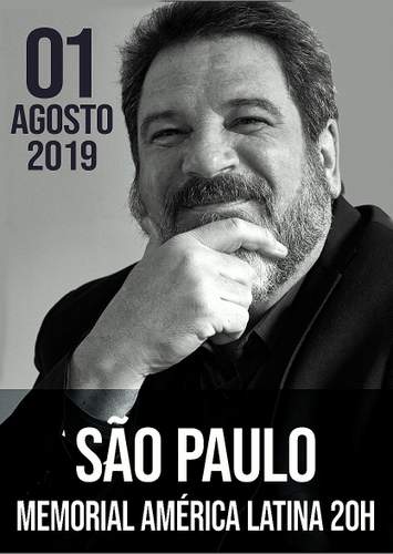 01.AGOSTO.2019 | São Paulo SP 20h "Superar, Inovar e Transformar - A Sorte Segue a Coragem"