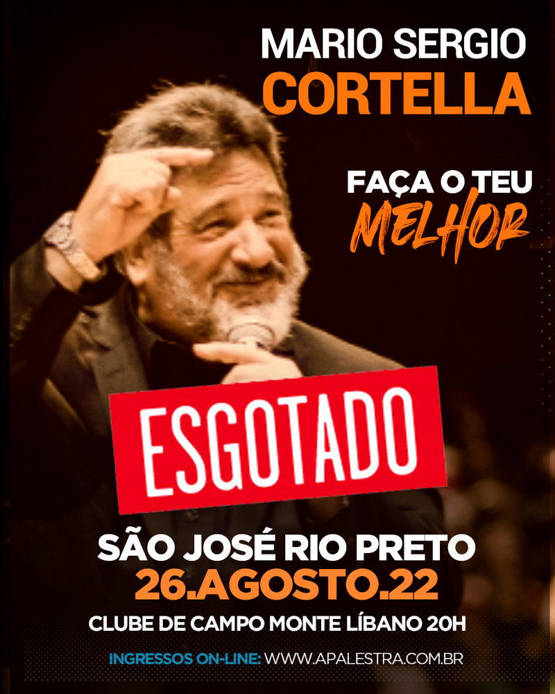  | São José do Rio Preto 20h Faça o Teu Melhor