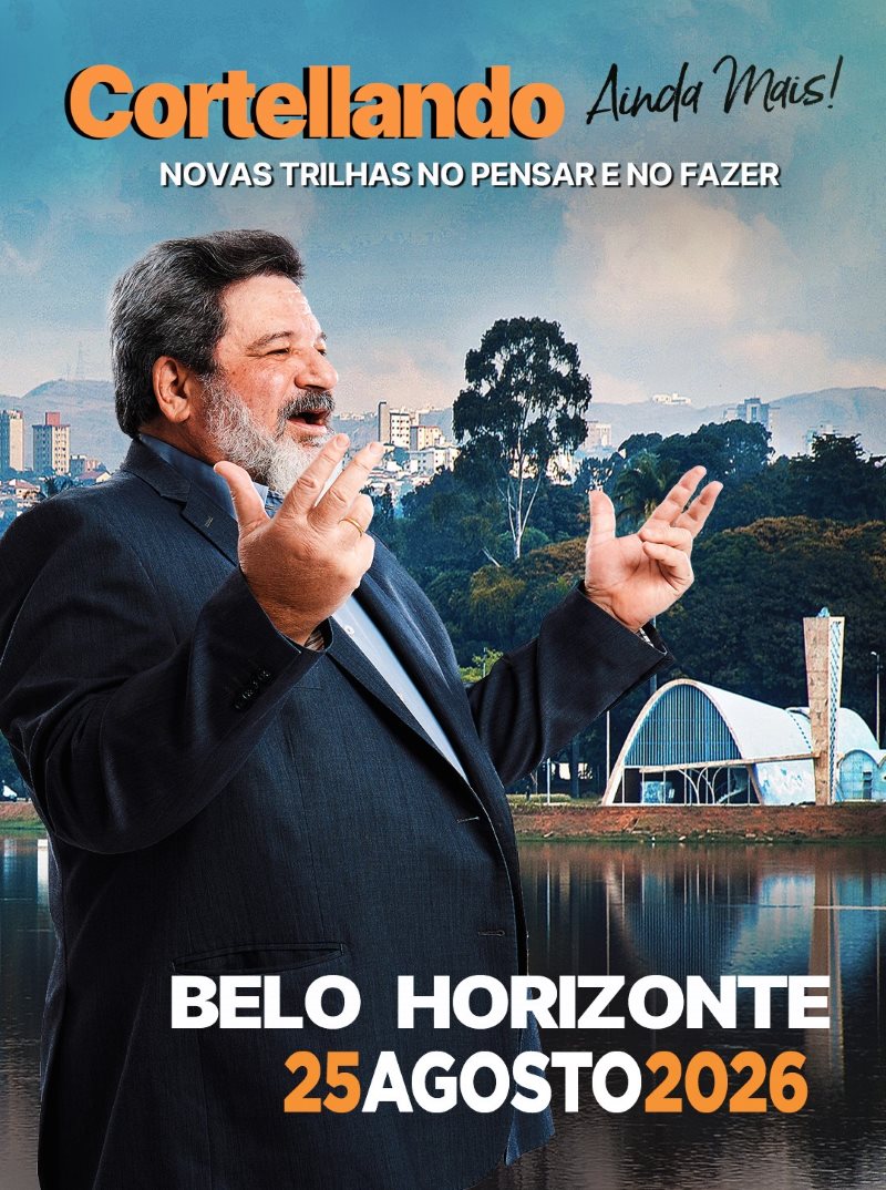 25.AGOSTO.2026 | BELO HORIZONTE MG | TEATRO MINASCENTRO 20h15