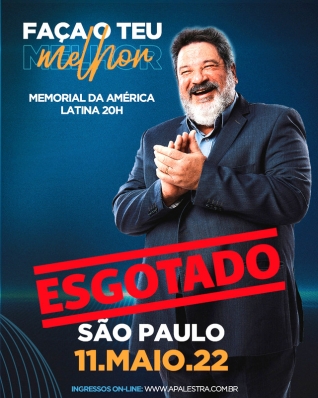 26.AGOSTO.2022  São José do Rio Preto 20h Faça o Teu Melhor