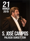 21.MAR.2019 | S.J.Campos 20h  "Superar, Inovar e Transformar - A Sorte Segue a Coragem"