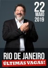 22.MAIO.2019 | Rio de Janeiro 20h  "Superar, Inovar e Transformar - A Sorte Segue a Coragem"