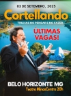 03 de Setembro, 2025 | Belo Horizonte | CORTELLANDO: "Trilhas no Pensar e no Fazer"