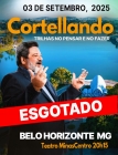 03 de Setembro, 2025 | Belo Horizonte | CORTELLANDO: "Trilhas no Pensar e no Fazer"
