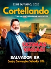 22 de Outubro, 2025 | Salvador | CORTELLANDO: "Trilhas no Pensar e no Fazer"