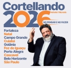 03.AGOSTO.2026 | PORTO ALEGRE RS | CORTELLANDO: "Trilhas no Pensar e no Fazer"