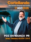 17.AGOSTO.2026 | FOZ DO IGUAÇU PR | CORTELLANDO: "Trilhas no Pensar e no Fazer"