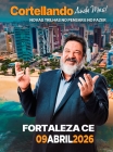 09.ABRIL.2026 | FORTALEZA CE | CENTRO EVENTOS CEAR&Aacute; 20h15