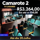 25.AGOSTO.2026 | BELO HORIZONTE MG MINASCENTRO 20h15