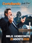 25.AGOSTO.2026 | BELO HORIZONTE MG | TEATRO MINASCENTRO 20h15