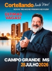 28.JULHO.2026 | CAMPO GRANDE MS | PALAZZO MURANO 20h15